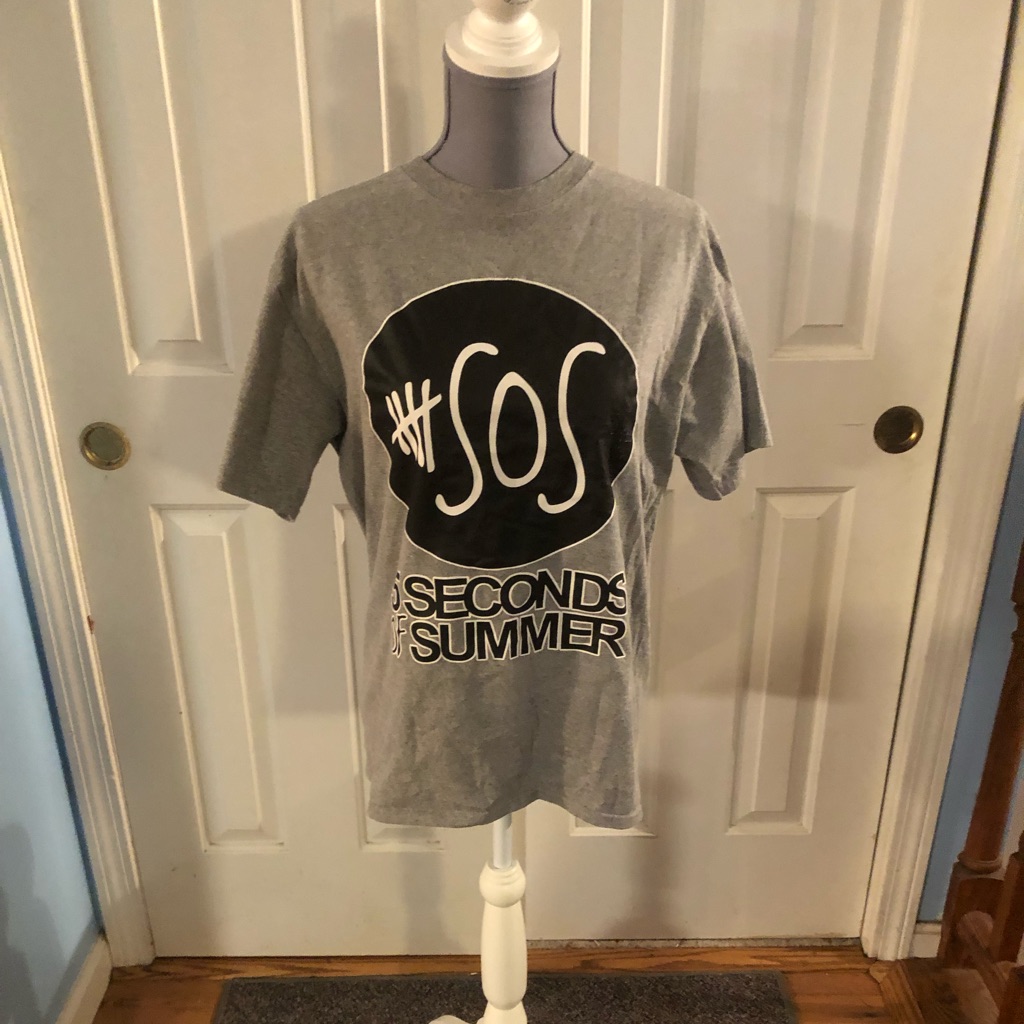 5 Seconds Of Summer Graphic Tee